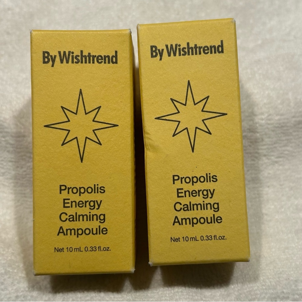 Wishtrend Propolis Energy Calming Ampoules for Acne